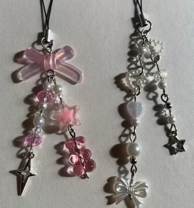 Girly Phone Charm